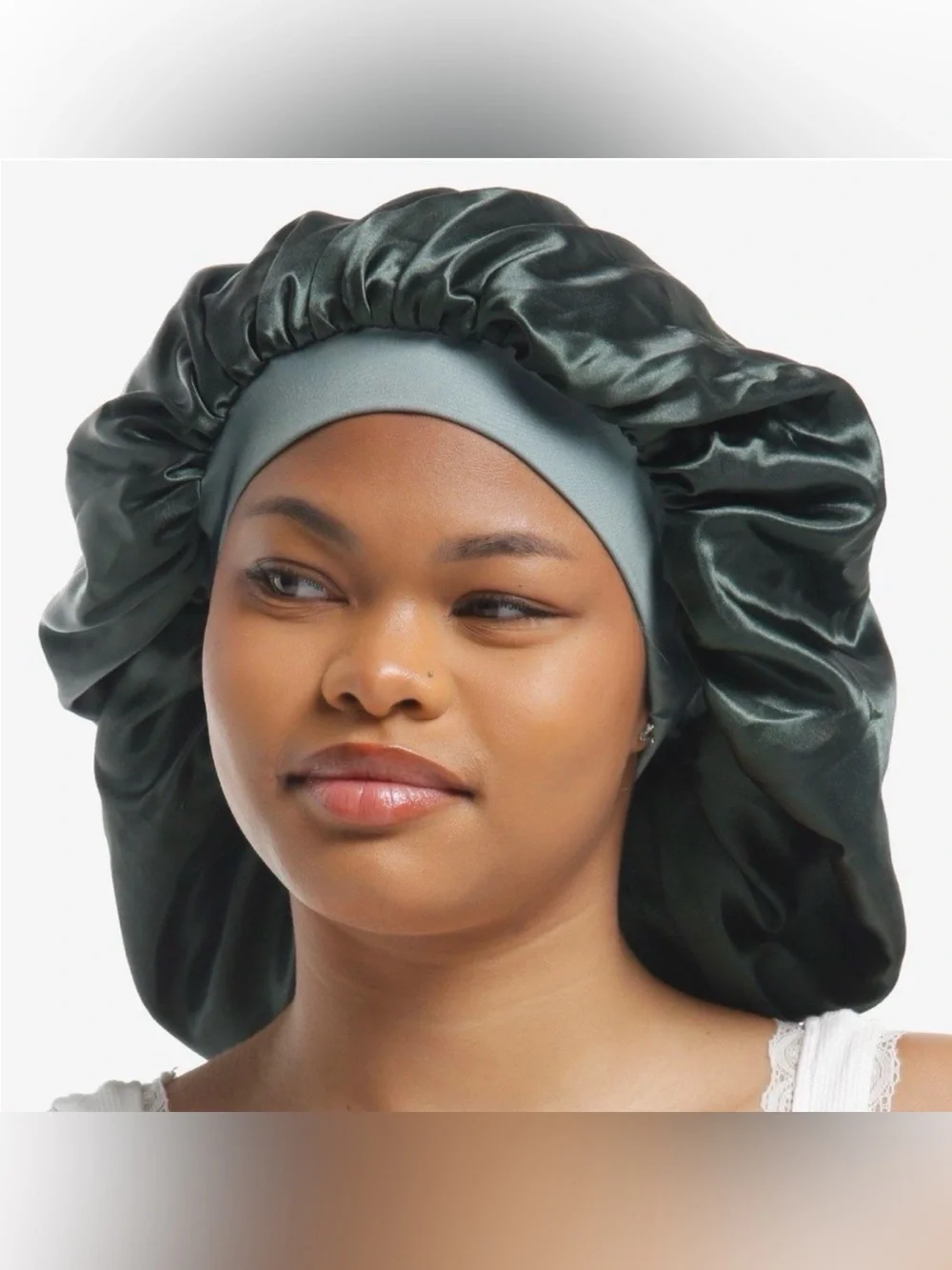 Lord of the Rings Reversible Satin Bonnet- New